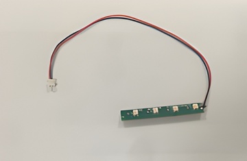 LED Belysning Höger - X450