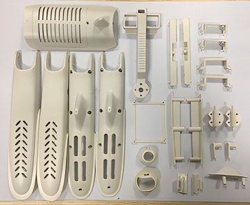 Kroppdelar Set - X450