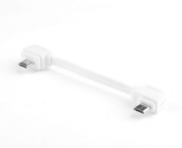 Micro USB-kabel Zino2 i gruppen Fabrikat / H / Hubsan / Reservdelar hos Minicars Hobby Distribution AB (ZINO200-58)