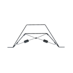 Landställ Piper J-3 Cub 1