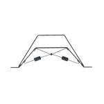 Landställ J-3 Cub A183R