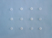 Bricka plast 2.6x9x0.7 12