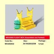 Fältlåda färdig/målad(sto