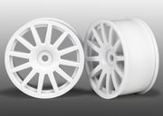 WHEELS, 12-SPOKE (WHITE)