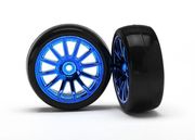 12-SP BLUE WHEELS, SLICK