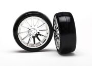 12-SP CHRM WHEELS, SLICK