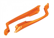 LED-lins fram, Orange, At