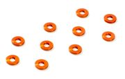 Shims alum 3x7x1mm Orange