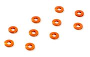 Shims alum 3x7x1mm Orange