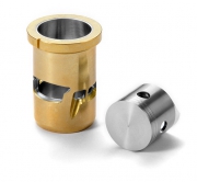 FX 5K DC .21 Kolv och fod