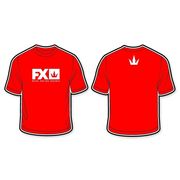 FX T-shirt Röd (L)