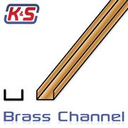 Mässing U-profil 3,97mm (