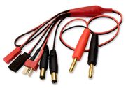 Laddkabel Multi-Radio med 4mm bananstift