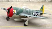 P-47 Thunderbolt Militär