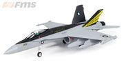 F-18 64mm fläkt FMS PNP G