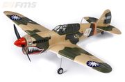 P-40 800mm Mini PNP FMS C