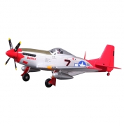 P-51D V2 800 Mini PNP Red