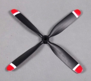 Propeller 10x8 4-bladig (