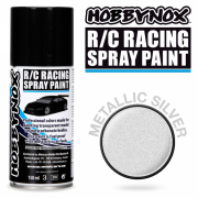 Metallic Silver R/C Racing Car Spray Paint 150 ml