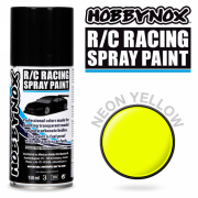 Neon Yellow R/C Racing Car Spray Paint 150 ml