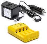 Laddare 230VAC 4xAA/AAA N