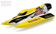 Mad Shark F1 V2 2.4G RTR Borstad Gul*