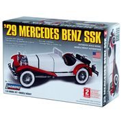 29 Mercedes Benz SSK 1:24