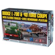 L-700 Cab med trailer*