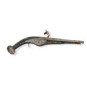 French Wheellock Pistol