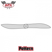 Propeller 14.4x10.5 Patte