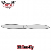 Propeller 16.5x5 3D Fun F