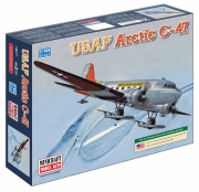 1/144 Arctic R4D USAF