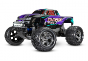 Stampede 2WD 1/10 RTR TQ Lila LED med Batt/Laddare