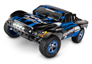 Slash 2WD 1/10 RTR TQ Bl LED med Batteri & Laddare*