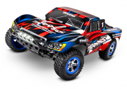 Slash 2WD 1/10 RTR TQ Rd/Bl LED med Batteri & Laddare*