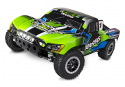 Slash 4x4 XL-5 1/10 RTR TQ Grn LED med Batt/Laddare