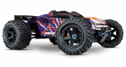 E-REVO Brushless 4WD TQi TSM utan Batt & Ladd Lila*