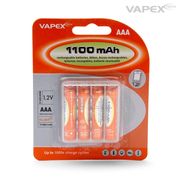 NiMH 1100mAh AAA 4st blis