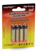 Plus Alkaline batteri AAA