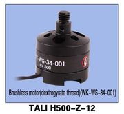 Motor WS-34-001 Svart TAL