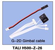 G-2D Gimbal kabel TALI H5