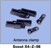 Antenn klämma Scout X4-Z-