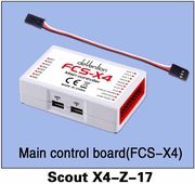 Kontroll enhet FCS-X4 Sco