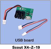 USB enhet Scout X4-Z-19
