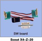 SW enhet Scout X-4-Z-20
