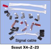 Signal kabel Scout X4-Z-2