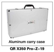Aluminium väska QRX350-Z-