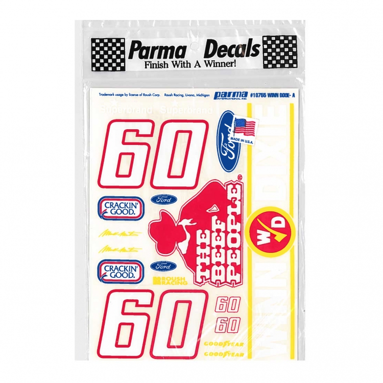 Winn Dixie 1:10 decals* Winn Dixie 1:10 decals*