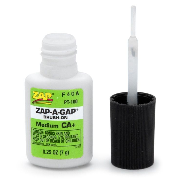 thumbnail image 2 of ZAP CA Thin Glue (1/4 Oz) For Train Figures, Models, Most Plastic - ZAP10 2 of 5