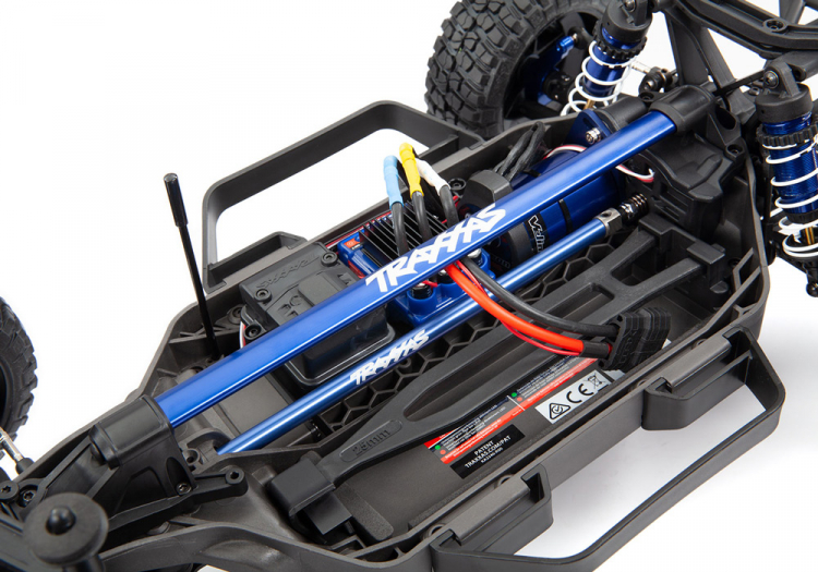 Traxxas 6730A HD Chassis Brace Kit ORANGE for 4x4 Rustler LCG Slash 4x4 NEW 